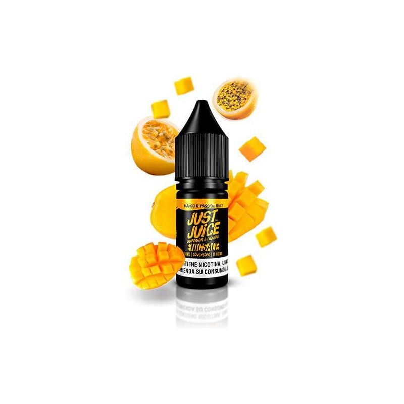Liquid Just Juice Salts Iconic - Mango Passionfruit 20mg 10ml Liquid Just Juice Salts Iconic - Mango Passionfruit 20mg 10ml