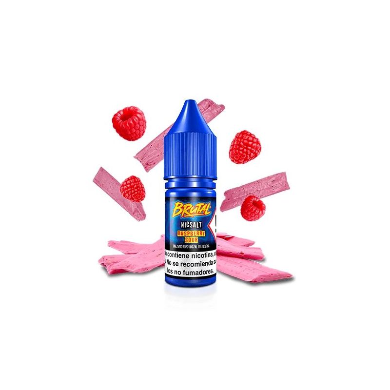 Liquid Just Juice Brutal Salt - Raspberry Sour 20mg 10ml Liquid Just Juice Brutal Salt - Raspberry Sour 20mg 10ml