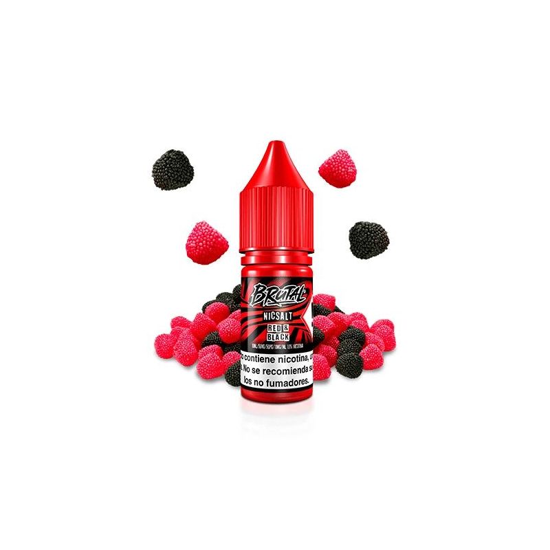 Liquid Just Juice Brutal Salt - Red & Black 20mg 10ml Liquid Just Juice Brutal Salt - Red & Black 20mg 10ml