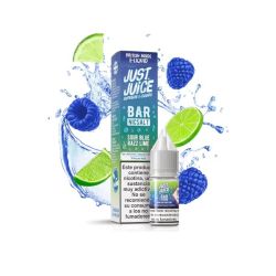 Liquid Just Juice Bar Salts - Sour Blue Razz Lime 20mg 10ml