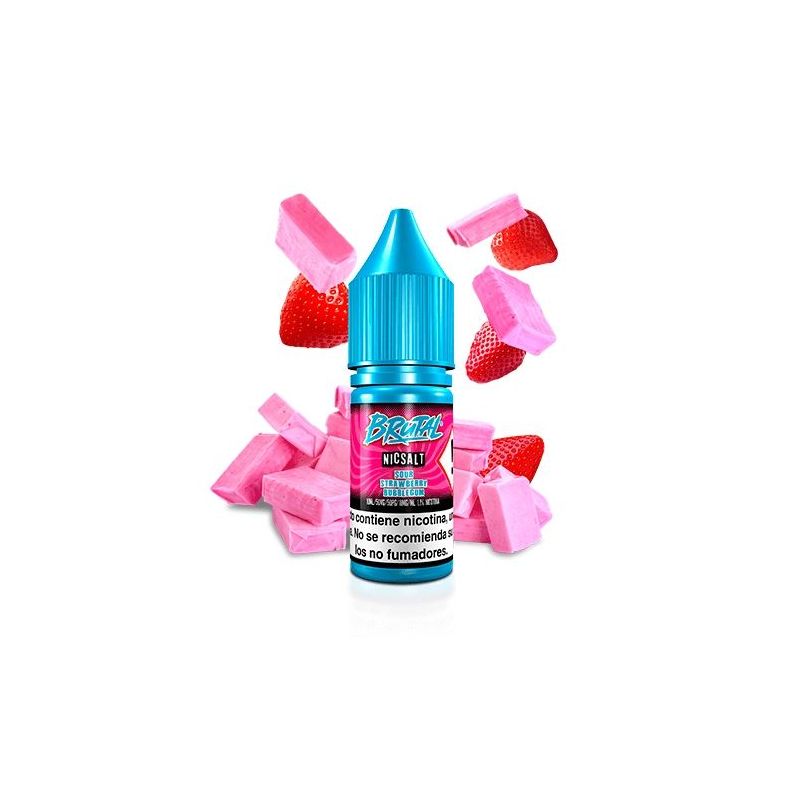 Liquid Just Juice Bar Salts - Sour Strawberry Bubblegum 20mg 10ml Liquid Just Juice Bar Salts - Sour Strawberry Bubblegum 20mg 10ml