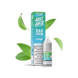 Liquid Just Juice Bar Salts - Spearmint 20mg 10ml