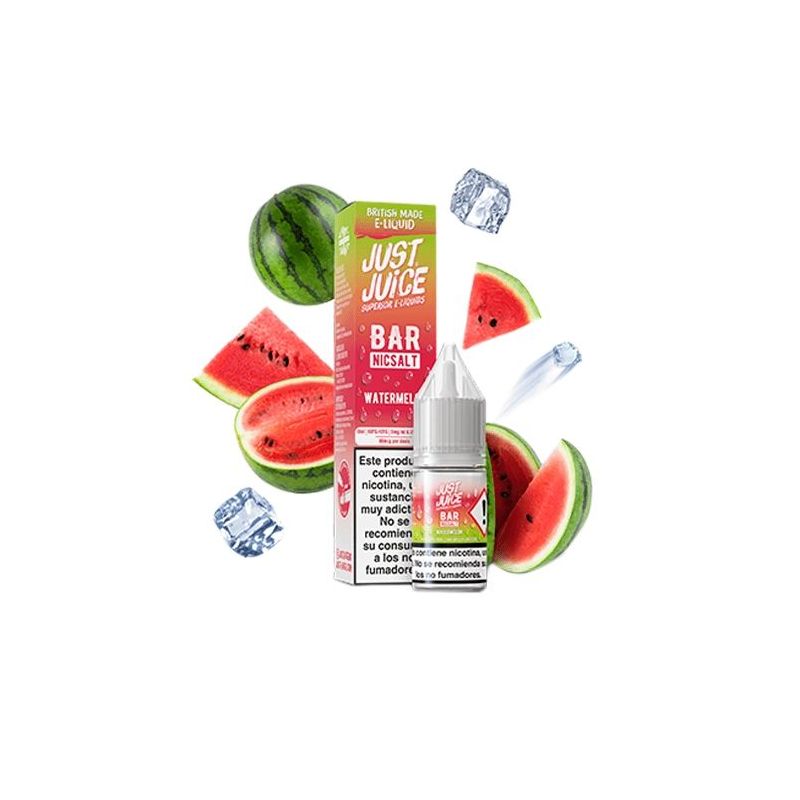 Liquid Just Juice Bar Salts - Watermelon 20mg 10ml Liquid Just Juice Bar Salts - Watermelon 20mg 10ml