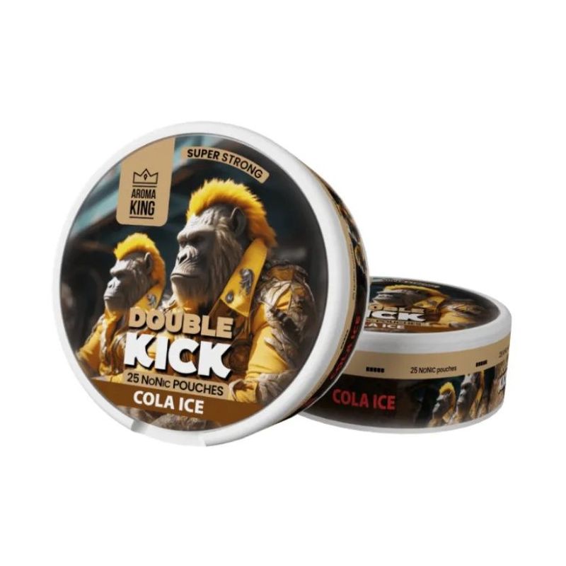 Woreczki Nikotynowe Aroma King Double Kick - Cola Ice 10mg NoNic Woreczki Nikotynowe Aroma King Double Kick - Cola Ice 10mg NoNic