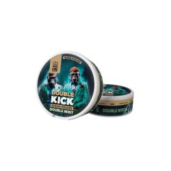 Woreczki Nikotynowe Aroma King Double Kick - Double Mint 10mg NoNic