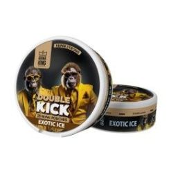 Woreczki Nikotynowe Aroma King Double Kick - Exotic Ice 10mg NoNic