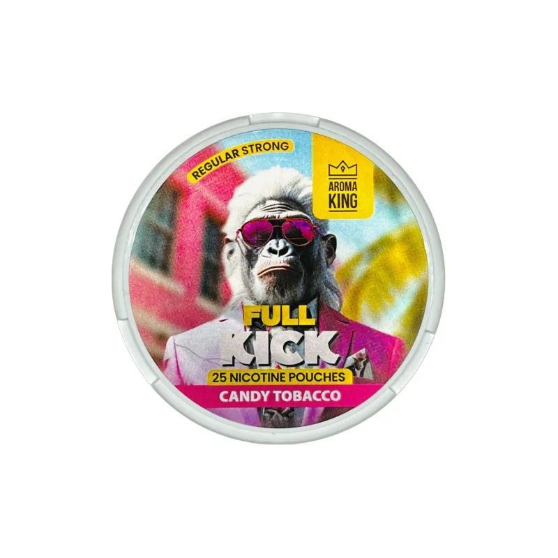 Woreczki Nikotynowe Aroma King Full Kick - Candy Tobacco 20mg Woreczki Nikotynowe Aroma King Full Kick - Candy Tobacco 20mg