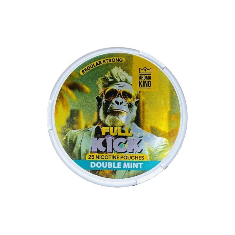 Woreczki Nikotynowe Aroma King Full Kick - Double Mint 20mg Woreczki Nikotynowe Aroma King Full Kick - Double Mint 20mg
