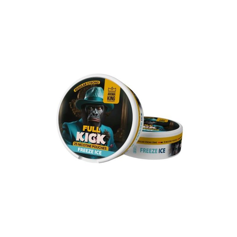 Woreczki Nikotynowe Aroma King Full Kick - Freeze Ice 20mg Woreczki Nikotynowe Aroma King Full Kick - Freeze Ice 20mg