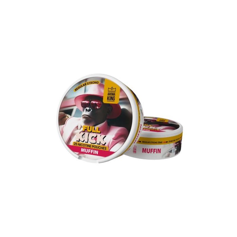 Woreczki Nikotynowe Aroma King Full Kick - Muffin 20mg Woreczki Nikotynowe Aroma King Full Kick - Muffin 20mg