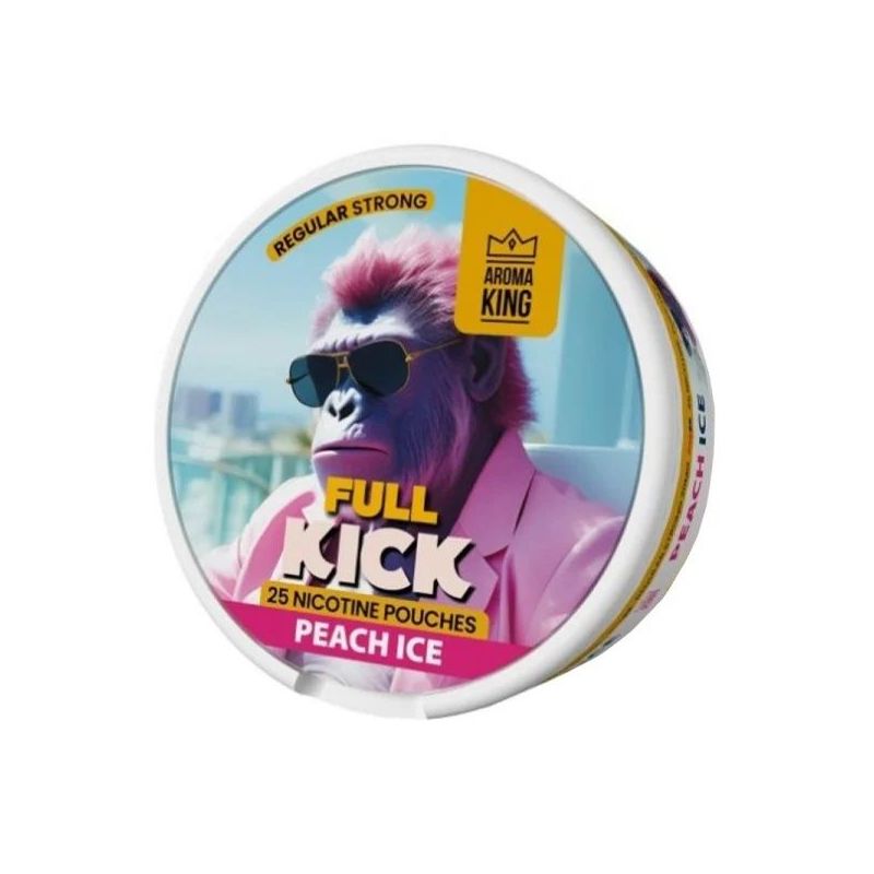 Woreczki Nikotynowe Aroma King Full Kick - Peach Ice 20mg Woreczki Nikotynowe Aroma King Full Kick - Peach Ice 20mg