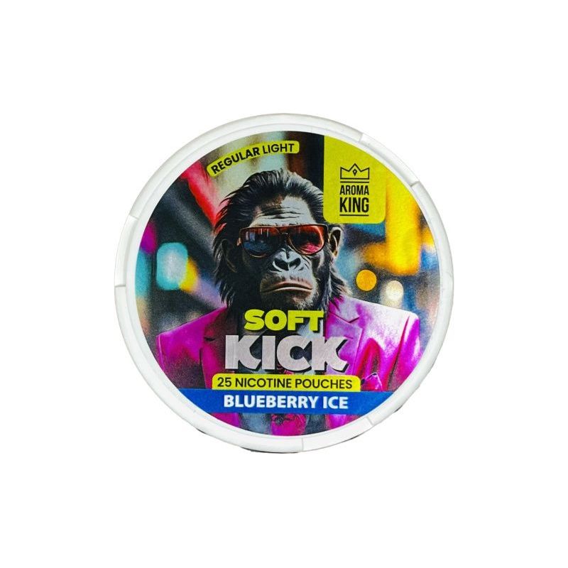 Woreczki Nikotynowe Aroma King Soft Kick - Blueberry Ice 10mg Woreczki Nikotynowe Aroma King Soft Kick - Blueberry Ice 10mg
