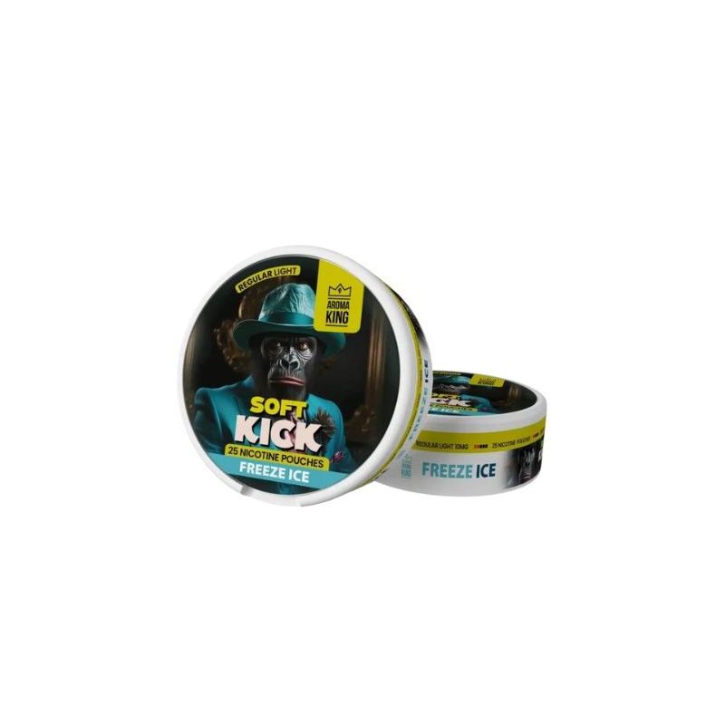 Woreczki Nikotynowe Aroma King Soft Kick - Freeze Ice 10mg Woreczki Nikotynowe Aroma King Soft Kick - Freeze Ice 10mg