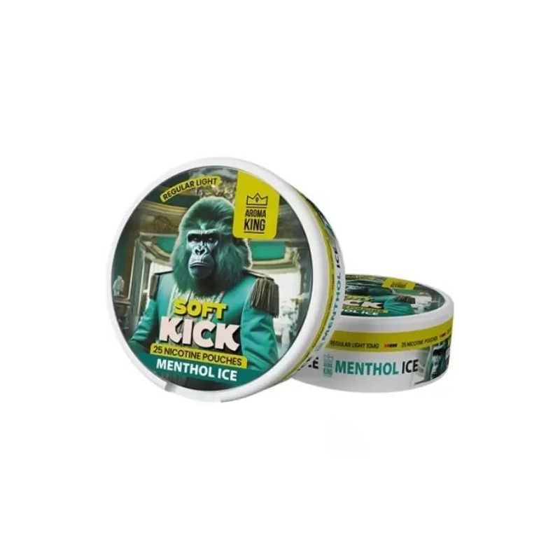 Woreczki Nikotynowe Aroma King Soft Kick - Menthol Ice 10mg Woreczki Nikotynowe Aroma King Soft Kick - Menthol Ice 10mg