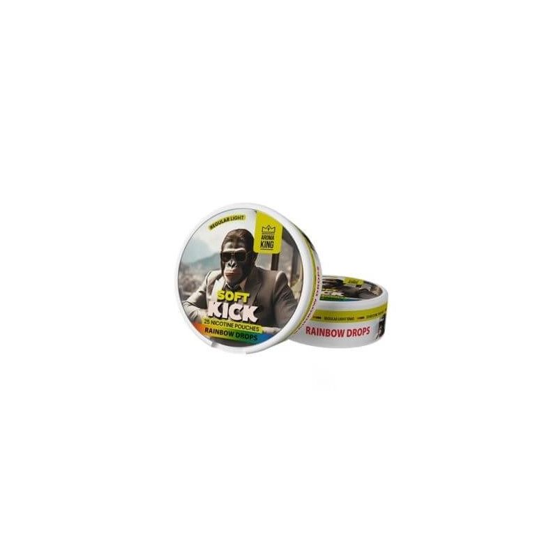 Woreczki Nikotynowe Aroma King Soft Kick - Rainbow Drops 10mg Woreczki Nikotynowe Aroma King Soft Kick - Rainbow Drops 10mg