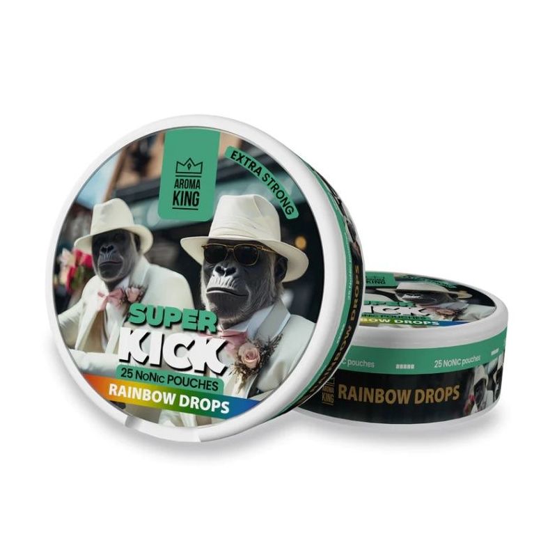 Woreczki Nikotynowe Aroma King Super Kick - Rainbow Drops 5mg NoNic Woreczki Nikotynowe Aroma King Super Kick - Rainbow Drops 5mg NoNic