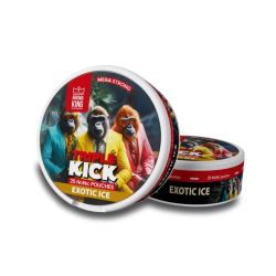 Woreczki Nikotynowe Aroma King Triple Kick - Exotic Ice 20mg NoNic