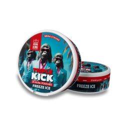 Woreczki Nikotynowe Aroma King Triple Kick - Freeze Ice 20mg NoNic