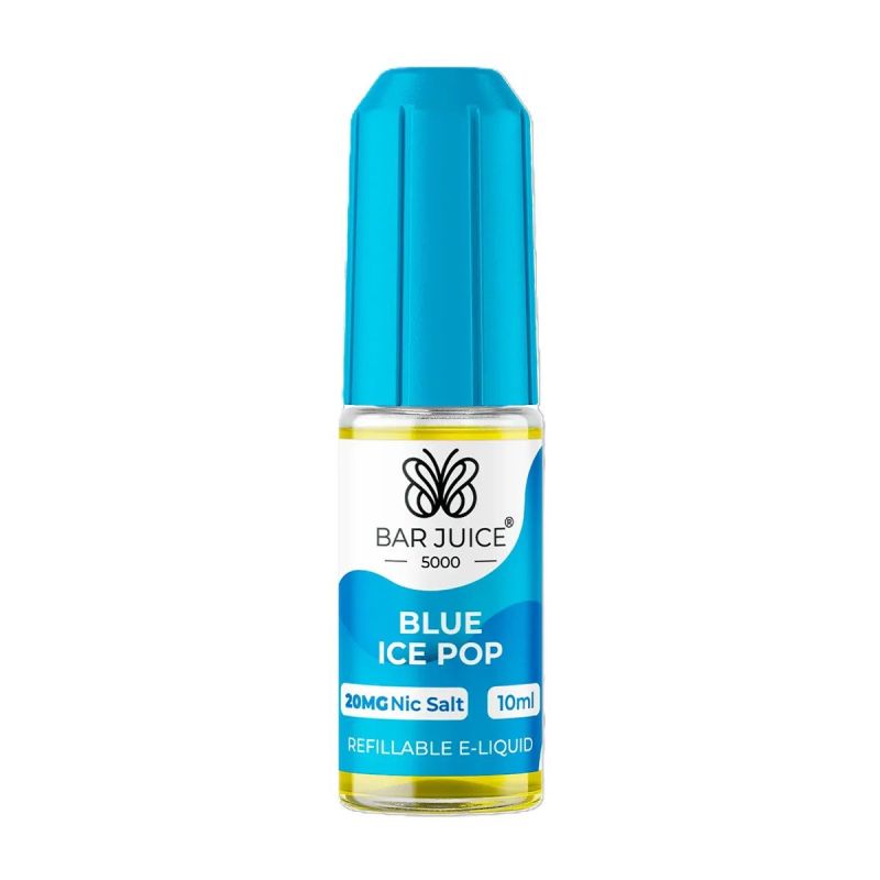 Liquid Bar Juice 5000 - Blue Ice Pop 20mg 10ml Liquid Bar Juice 5000 - Blue Ice Pop 20mg 10ml