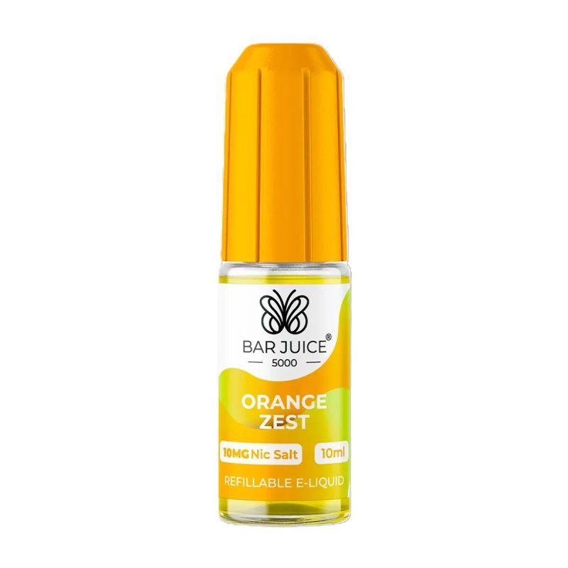 Liquid Bar Juice 5000 - Orange Zest 20mg 10ml Liquid Bar Juice 5000 - Orange Zest 20mg 10ml