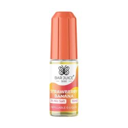 Liquid Bar Juice 5000 - Strawberry Banana 20mg 10ml