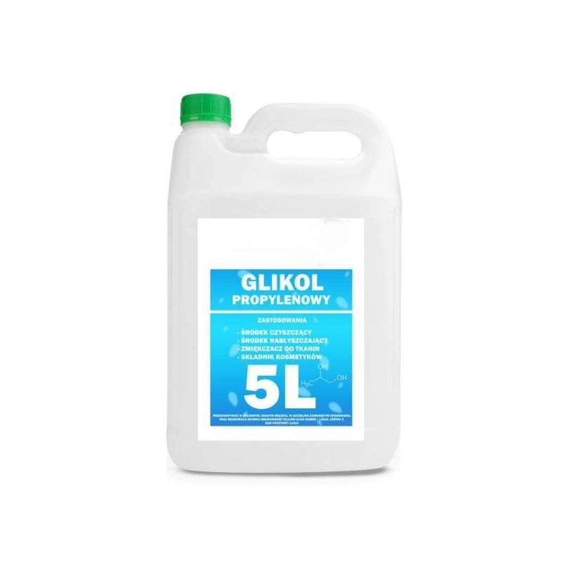 5L Glikol Propylenowy Farmaceutyczny 99,5% 5L (bańka) 5L Glikol Propylenowy Farmaceutyczny 99,5% 5L (bańka)