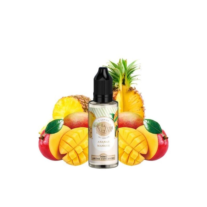 Aromat Le Petit Verger 30ml - Ananas Mangue Aromat Le Petit Verger 30ml - Ananas Mangue