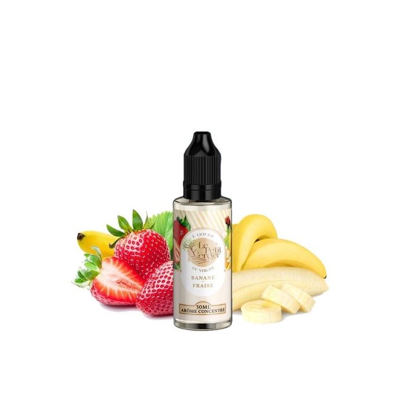 Aromat Le Petit Verger 30ml - Banane Fraise Aromat Le Petit Verger 30ml - Banane Fraise