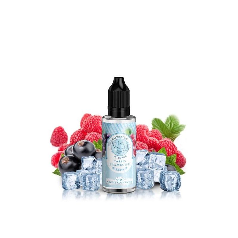 Aromat Le Petit Verger 30ml - Cassis Framboise Frais Aromat Le Petit Verger 30ml - Cassis Framboise Frais