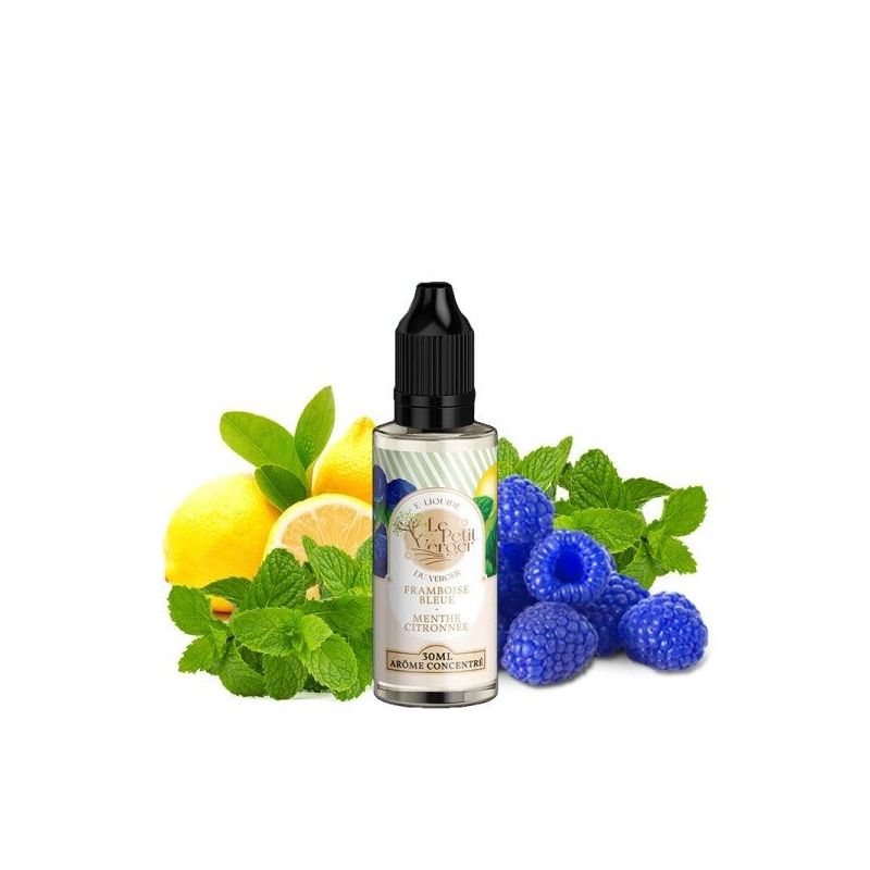 Aromat Le Petit Verger 30ml - Framboise Bleue Menthe Citronnée Aromat Le Petit Verger 30ml - Framboise Bleue Menthe Citronnée