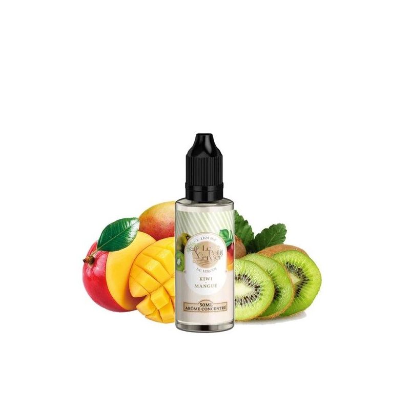 Aromat Le Petit Verger 30ml - Kiwi Mangue Aromat Le Petit Verger 30ml - Kiwi Mangue