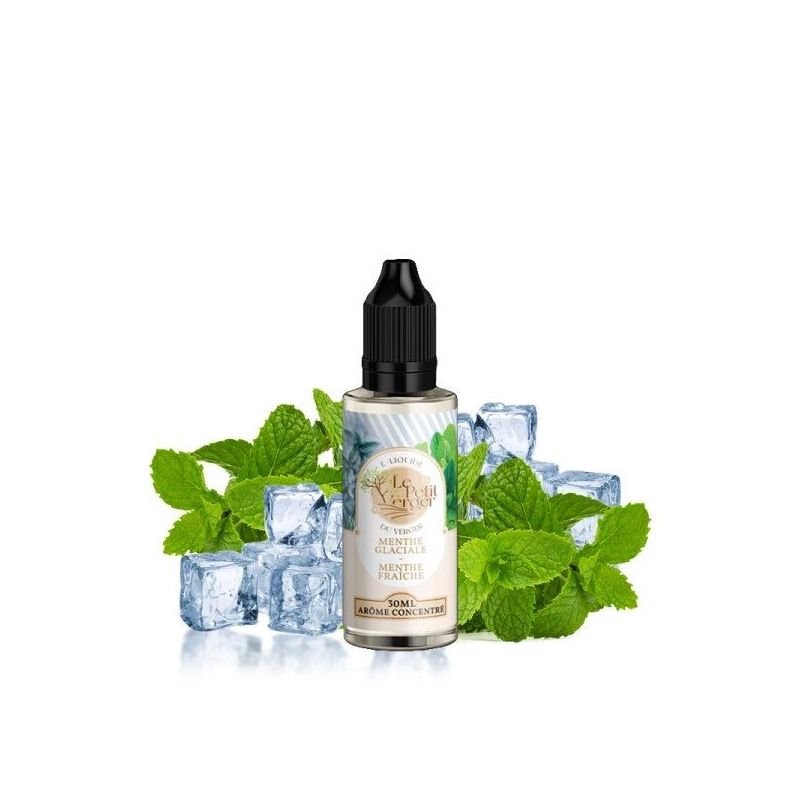 Aromat Le Petit Verger 30ml - Menthe Glaciale Menthe Fraîche