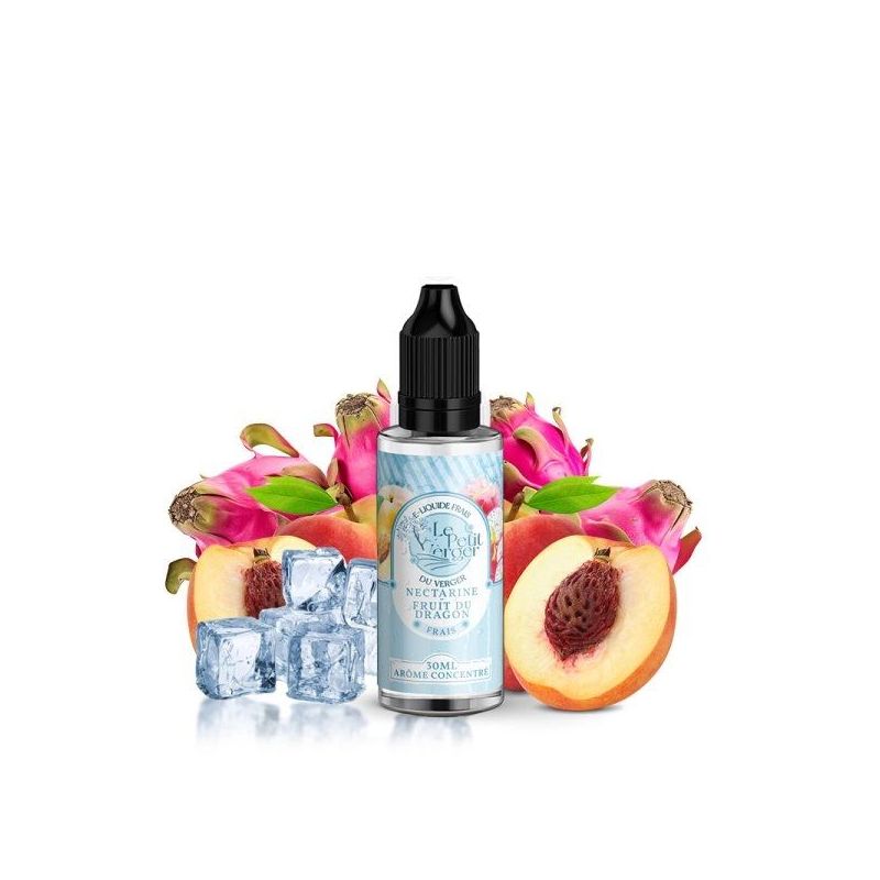 Aromat Le Petit Verger 30ml - Nectarine Fruit du dragon Frais Aromat Le Petit Verger 30ml - Nectarine Fruit du dragon Frais