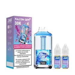 Puff 30K Falcon Gem+ 20mg - JNR - Myrtille Acidulée Framboise