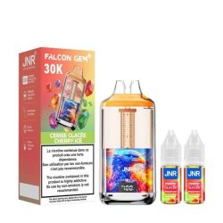 Puff 30K Falcon Gem+ 20mg - JNR - Cerise Glacée