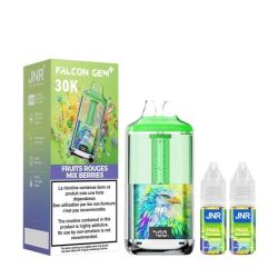 Puff 30K Falcon Gem+ 20mg - JNR - Fruits Rouges