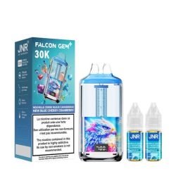 Puff 30K Falcon Gem+ 20mg - JNR - Nouvelle Cerise Bleue Canneberge