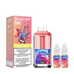 Puff 30K Falcon Gem+ 20mg - JNR - Nouvelle Pêche Glacée