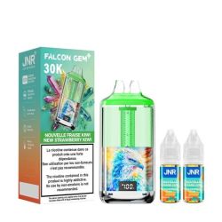 Puff 30K Falcon Gem+ 20mg - JNR - Nouvelle Fraise Kiwi