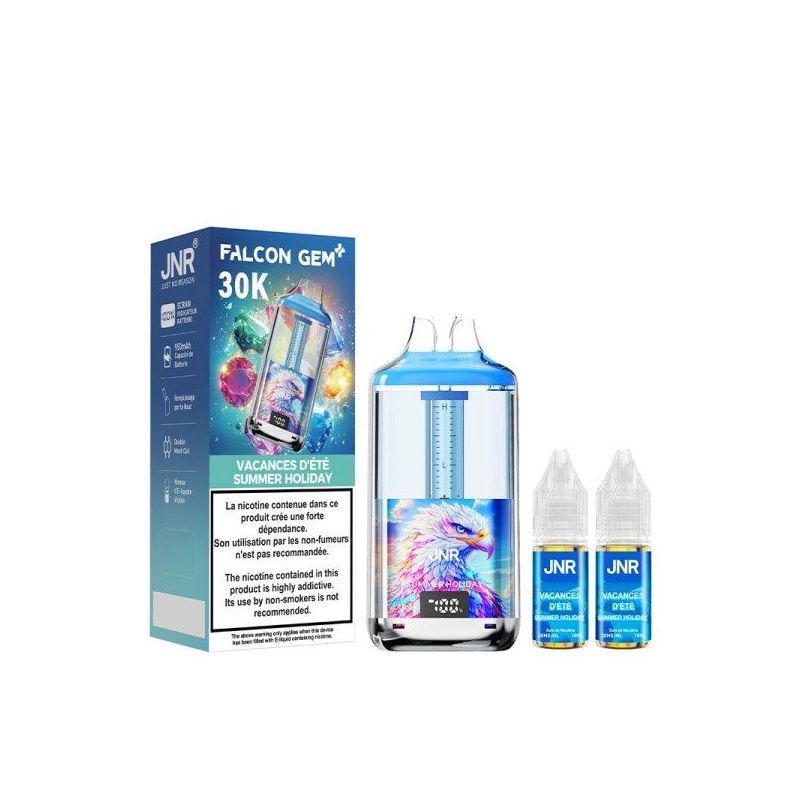 Puff 30K Falcon Gem+ 20mg - JNR - Vacances D'été Puff 30K Falcon Gem+ 20mg - JNR - Vacances D'été