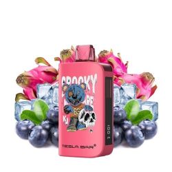 Puff ST-10 000 20mg - Tesla Bar - Dragon Fruit Blueberry Ice