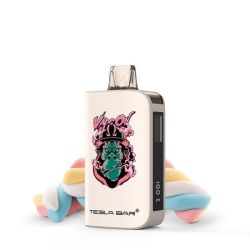 Puff ST-10 000 20mg - Tesla Bar - Marshmallow