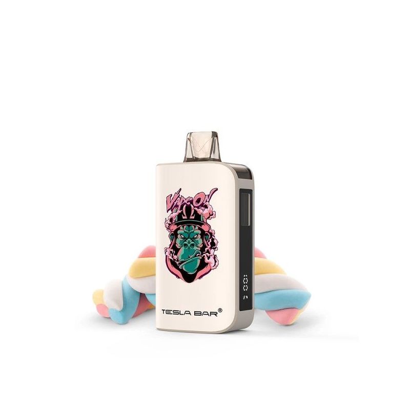 Puff ST-10 000 20mg - Tesla Bar - Marshmallow Puff ST-10 000 20mg - Tesla Bar - Marshmallow