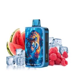 Puff ST-10 000 20mg - Tesla Bar - Raspberry Watermelon Ice