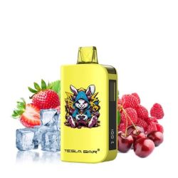 Puff ST-10 000 20mg - Tesla Bar - Strawberry Raspberry Cherry Ice