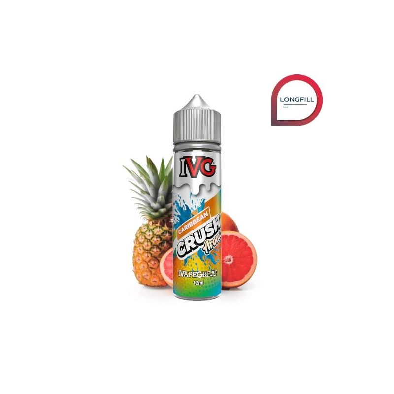 Longfill IVG - Caribbean Crush 12/60ml Longfill IVG - Caribbean Crush 12/60ml