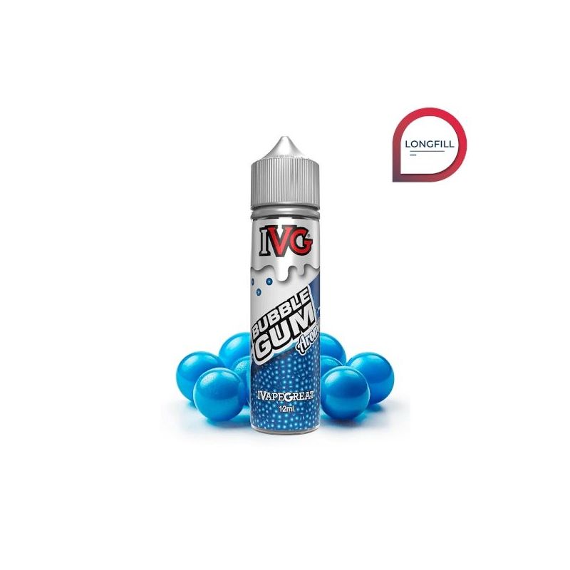 Longfill IVG - Bubblegum 12/60ml Longfill IVG - Bubblegum 12/60ml
