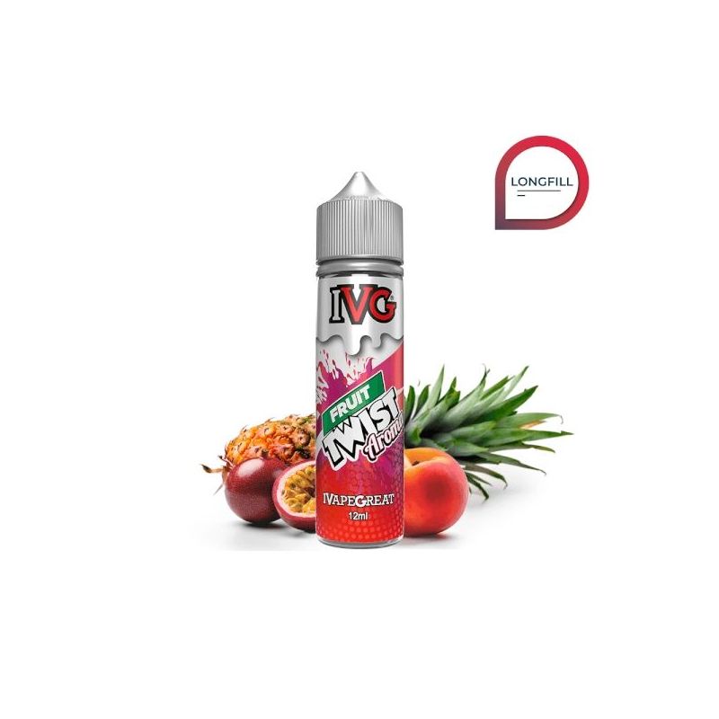 Longfill IVG - Fruit Twist 12/60ml Longfill IVG - Fruit Twist 12/60ml