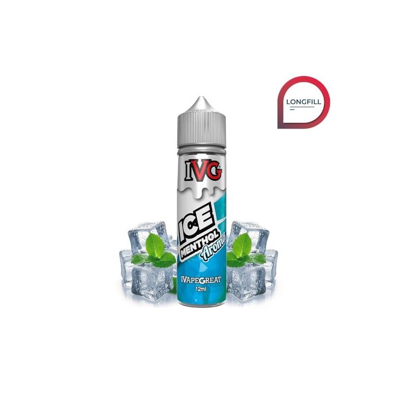 Longfill IVG - Ice Menthol 12/60ml Longfill IVG - Ice Menthol 12/60ml