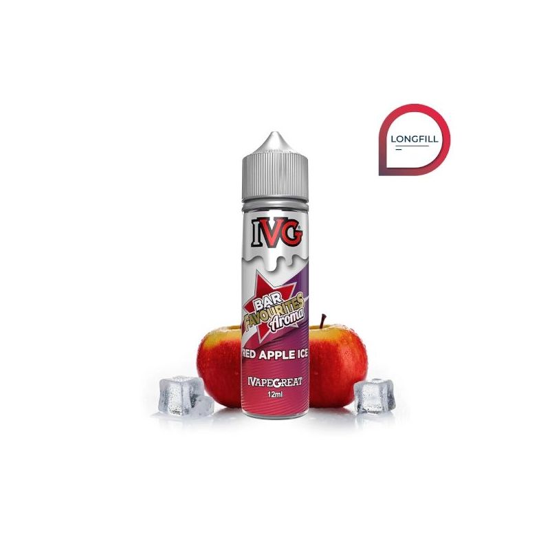 Longfill IVG - Red Apple Ice 12/60ml Longfill IVG - Red Apple Ice 12/60ml